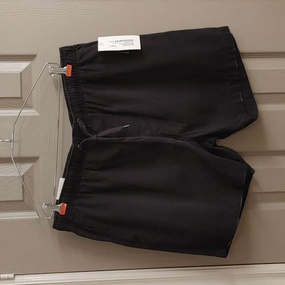 NEW MEN'S KOLBY BLACK SPRING BREAK VOLLEY SHORTS SIZE LARGE - Picture 6 of 14